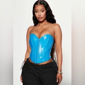 Fashion Nova Corset Top